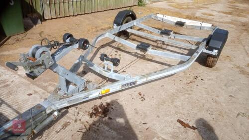 SNIPE BOAT TRAILER