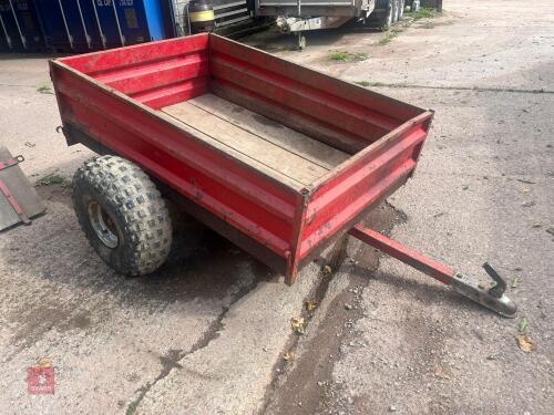 1.6M X 1.1M ATV TRAILER