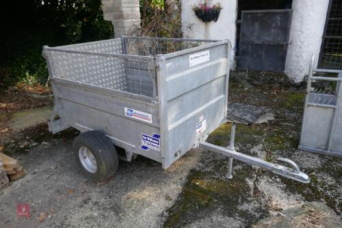IFOR WILLIAMS Q5E SINGLE AXLE TRAILER