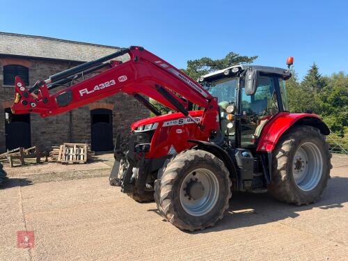 2018 MASSEY FERGUSON 6716S 4WD TRACTOR