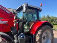 2018 MASSEY FERGUSON 6716S 4WD TRACTOR - 6