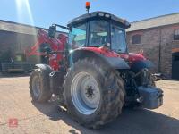 2018 MASSEY FERGUSON 6716S 4WD TRACTOR - 38