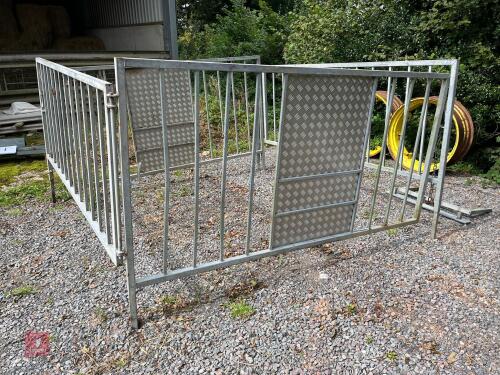 4 x 2.5M CALF PEN SECTIONS