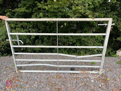 6' GALVANISED GATE