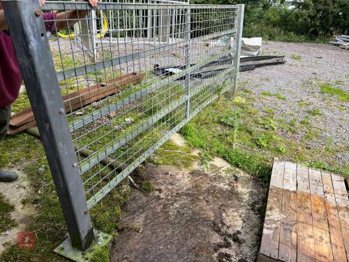 12' GALVANISED BARRIER