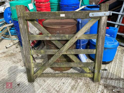 4' HUNTING GATE