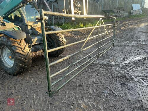 12' GALVANISED GATE (6)