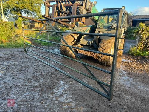 12' GALVANISED GATE (7)