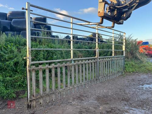 15'2'' GALVANISED GATE (10)