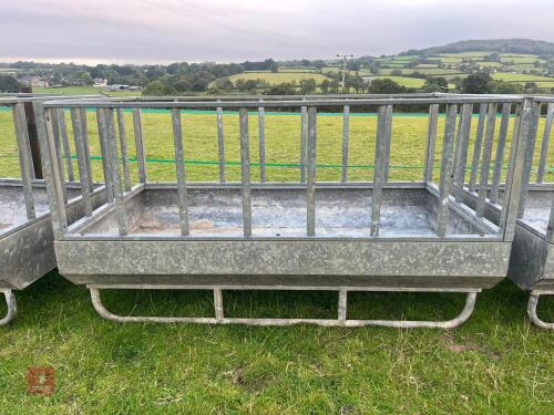 BATEMAN 2.5M X 1.4M GALVANISED FEEDER