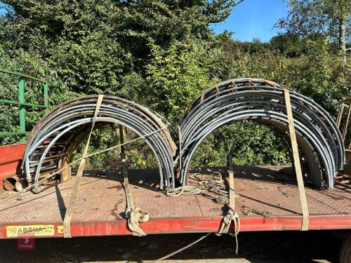 10 SHEEP RING FEEDERS