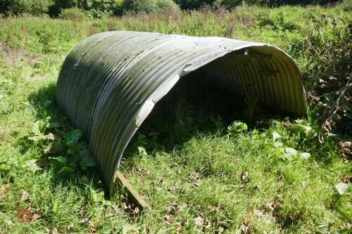 GALVANISED TIN PIG ARC