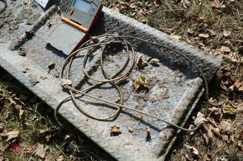 CATTLE WEIGH PLATFORM & SCALES (S/R)
