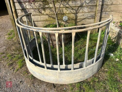 GALVANISED SHEEP RING FEEDER