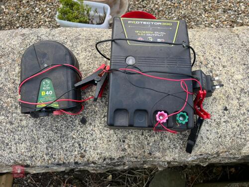 MVF B40 & MVF PRO 300 ELECTRIC FENCER