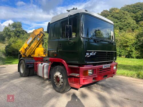 1999 ERF 34T LORRY