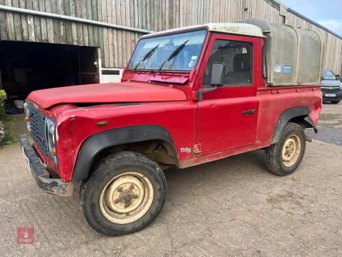 LAND ROVER DEFENDER 90 TD5