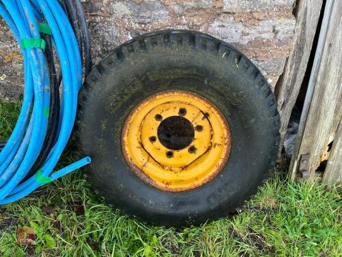 12.5/80 - 15.3 TRAILER TYRE