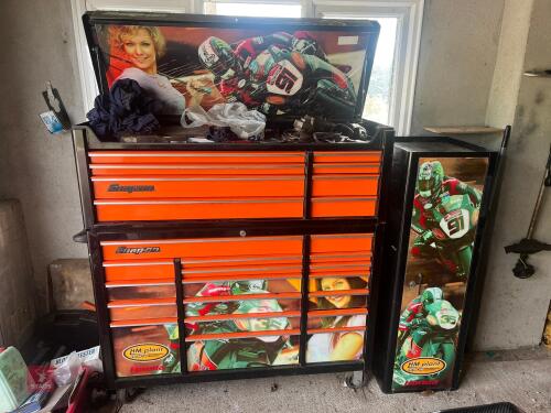BRITISH SUPERBIKE SNAP-ON TOOL CHEST
