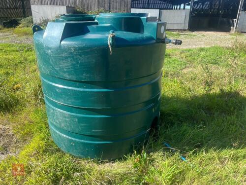 BALMORAL V2600 WATER TANK