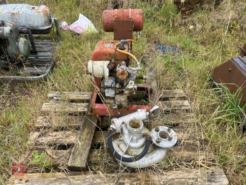 BSA FIRE/WATER PUMP (S/R)