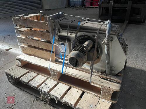 1.1KW OERTLI OE5UL 1 HEATER/ DRYER