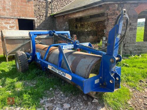 2014 WATSON 12' HYDRAULIC BALLAST ROLLER