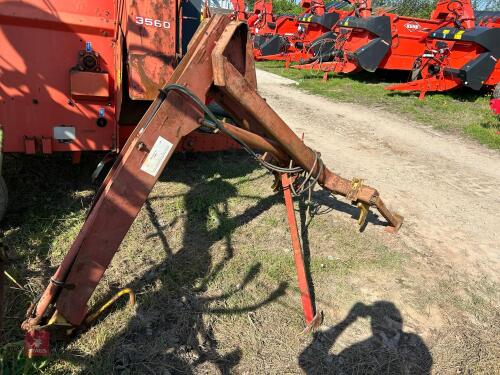 3 POINT LINKAGE HYDRAULIC BAG LIFTER