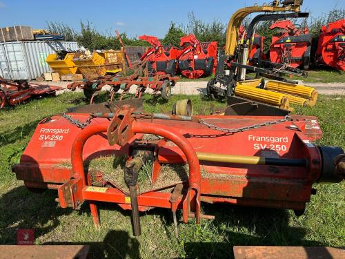 FRANSGARD SV-250 STRAW WUFFLER