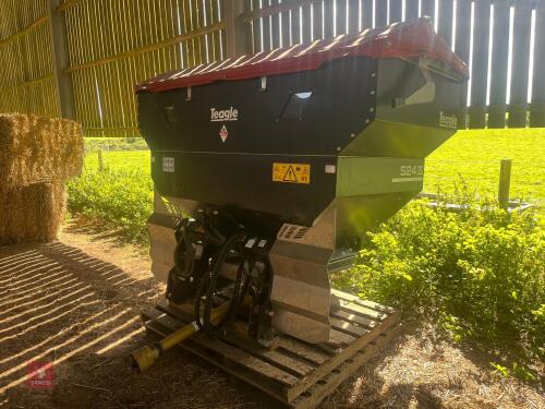 2022 TEAGLE S24M 2000 FERTILISER SPINNER