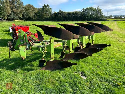 DOWDESWELL SP8B REVERSIBLE PLOUGH