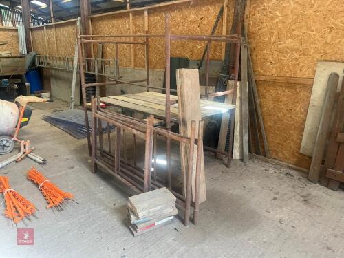 6' 4' SCAFFOLD TOWER