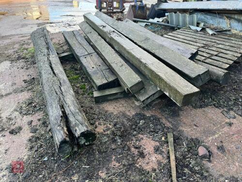 ASSORTED MIX OF TIMBER