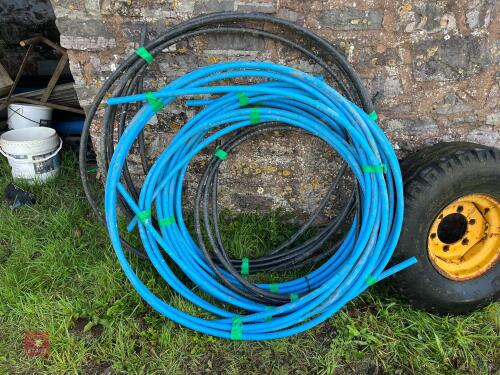 APPROX 150M OF 25MM ALKATHENE PIPE