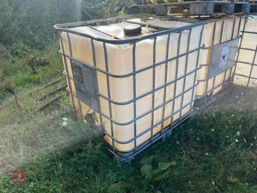 4 IBC CONTAINERS