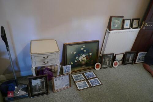 14 PICTURES & 2 WALL PLATES