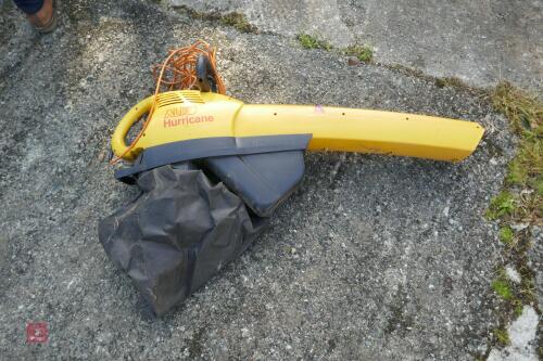 ALKO HURRICANE ELECTRIC SUCKER BLOWER