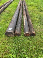 4 TELEGRAPH POLES