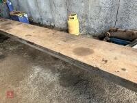 4.2M X 2.6M 4 POSTER CAR RAMP - 10