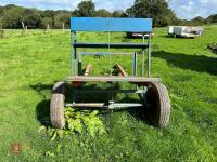 WOODEN PONEY TRAP - 4