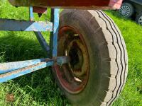 WOODEN PONEY TRAP - 6