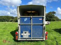 IFOR WILLIAMS TWIN AXLE HORSEBOX - 3