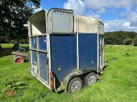 IFOR WILLIAMS TWIN AXLE HORSEBOX - 4