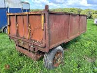 3M X 1.8M SINGLE AXLE TIPPING TRAILER - 5