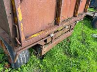 3M X 1.8M SINGLE AXLE TIPPING TRAILER - 9