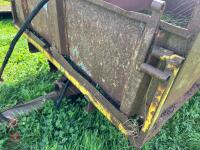 3M X 1.8M SINGLE AXLE TIPPING TRAILER - 14