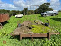 16' X 7' SINGLE AXLE BALE TRAILER - 3