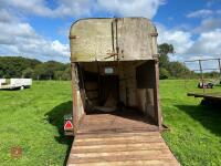TWIN AXLE HORSE BOX (S/R) - 3