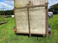 TWIN AXLE HORSE BOX (S/R) - 7