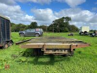 20' X 7'10'' SINGLE AXLE BALE TRAILER - 5